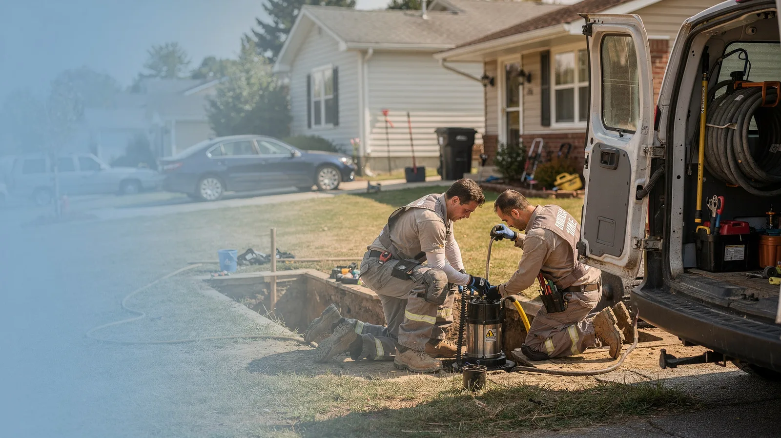 Sump Pump Installation in Olustee, OK near me